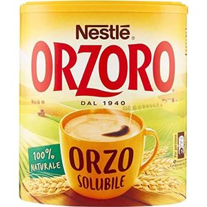 Nestle Orzoro Classico Instant Oplosbare gerst graankoffie, 120 g, 6 stuks