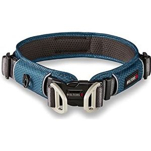WOLTERS Halsband Active Pro Comfort, maat: 40-45 cm, kleur: petrol/antraciet