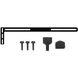 Aluminium grafische videokaart koelset L-vormige PC GPU Side Mounting Bracket