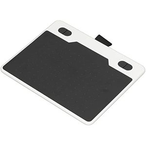 Grafisch Tekentablet, Ergonomisch Ontwerp, Plug-and-play Animatietablet, 8192 Niveaus Stylus voor Tekenen (Wit)