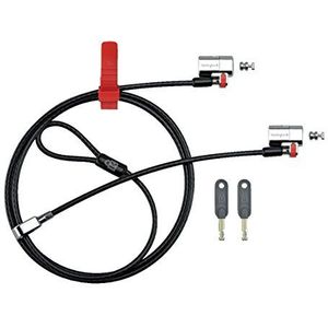 Kensington ClickSafe-laptopslot met sleutel