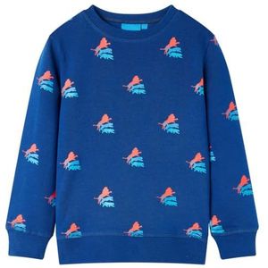 Kindertrui 116 donkerblauw, kinderkleding, trui voor kinderen, sweater voor kinderen, top voor kinderen, kinderen trui, katoenen sweater