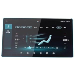 Displaybeschermfolie Voor BYD Qin PLUS 2021 2022 2023 2024 2025 10.1"" Navigatieschermbeschermer Gehard Glas Auto GPS Dashboard Film(21-25 Instrument Film 12.8"")