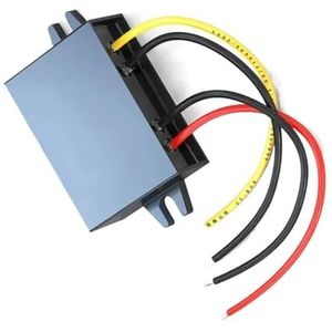 GQSKHLDEB DC15V-80V 24V 36V 48V 72V Stap DOWN naar 12V 1A-5A Auto Voeding Spanning omvormer DC DC Converter Regulator Module Waterdicht (15-80V naar 12V 2A)