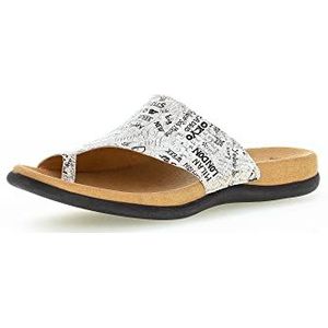 Gabor Modieuze sandalen voor dames, grijs lichtgrijs, 38 EU