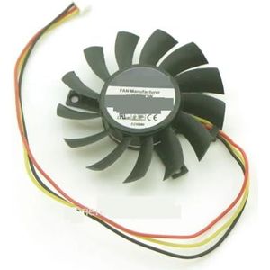 T125010BU 12V 0.32A 45mm 35x35x27mm for POSITX Graphics Card Cooling Fan
