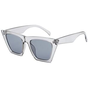 Vierkant frame reismode gepersonaliseerde bril zonnebril retro zonnebril (Kleur : C7)