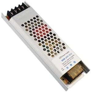 Schakelende voeding 60 W/100 W/150 W/200 W/300 W/400 W, 180-240 V AC, 12 V/24 DC, stille verlichting, led-driver (300 W ventilator)