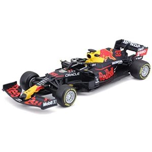Bburago - 1/43 Racing - 2021 Red Bull Honda Racing RB16B #Verstappen - Nieuw 2022 - Miniatuurauto voor kinderen - Reproductie op schaal