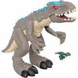 ​Imaginext Jurassic World Aanvallende Indominus Rex figurenset voor kinderen vanaf 3 jaar, GMR16