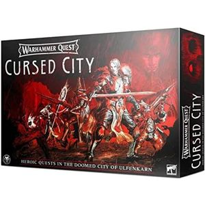 Games Workshop Warhammer Quest: Cursed City Jeu de société guerre