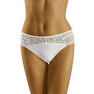 Wolbar Slips Dame Ajourtip WB312, wit, M