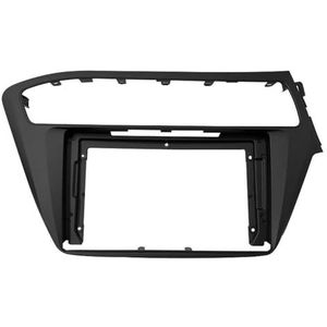 2 Din 9 Inch Autoradio Installatie Dvd Gps Mp5 Dashboard Frame Kit Voor Hyundai I20 2018+ LHD RHD Auto Fascia Radio Paneel(Only frame right)