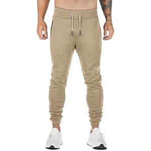 yk8fass Effen kleur Enkel Gestreepte Broek ll-4521, Kaki, 48