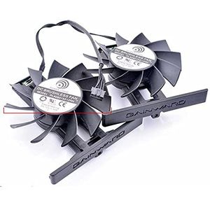 LMNCBVYA GAINWARD PLA08015S12HH 12V 0.35A GTX 770 Graphics Card Cooling Fan - Double Fan Design for Efficient Heat Dissipation