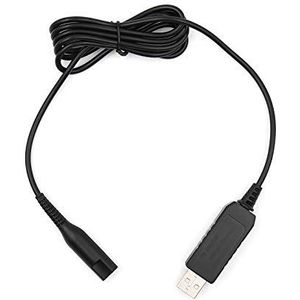 12V USB-scheerapparaatlader voor Series 1 3 5 7 9 Elektrisch scheerapparaat 3040s 310s 340S 3050cc; 5190cc 5030s 5040s; 740S 7865cc 790cc; 9290cc 9095cc