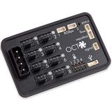 Aqua Computer - OCTO - Ventilatorbesturing - Programmeerbaar - 8-Kanaals - Tot 100 W