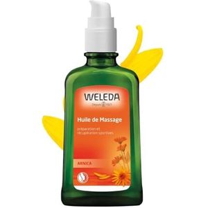 Weleda Arnica Sport Massageolie, 100 ml