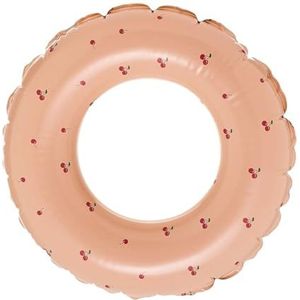 Verdikte zwemring opblaasbaar zwembad voor kinderen zwemband strandaccessoires kinderen zwembad buis zwemcirkel tiener water spelen opblaasbare ringen voor zwembad (kersen-S)
