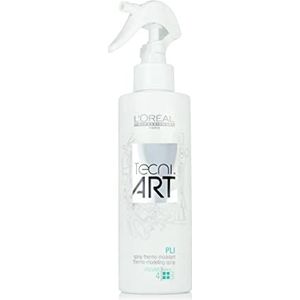 L 'Oréal Paris TecniART haarverzorgingsspray Pli Thermo Modelant, per stuk verpakt (1 x 200 ml)