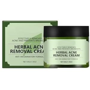 Kruidencrème For Acne - Hydraterende Formule Met Salicylzuur Een Verzachtende Huid, Beheersing Van Talg En Mild Dagelijks Gebruik(2PCs)