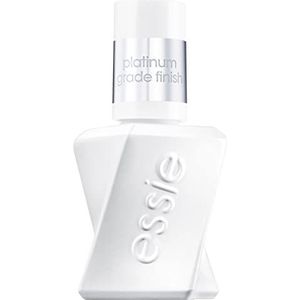Essie Gel Couture Top Coat, bescherming en gel-afwerking zonder uv/ledlicht, transparant, 13,5 ml