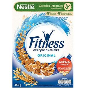 Nestlé, Fitness ontbijtgranen met volkoren tarwe, rijst en geroosterde volkoren haver, 375 g
