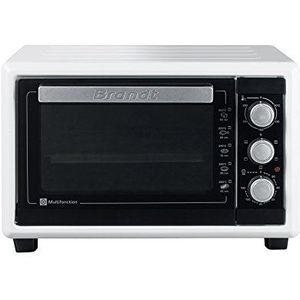 Brandt FC160MW Posable, mini-oven, wit, 16 l 1200 W