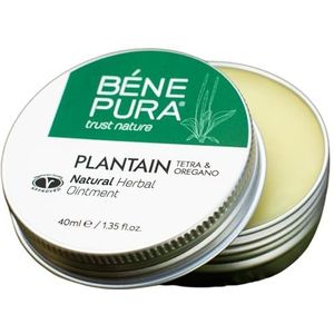 BenePura Weegbreezalf, Natuurlijke Zalf tegen Jeuk, Huiduitslag en Muggenbeten, 40 ml