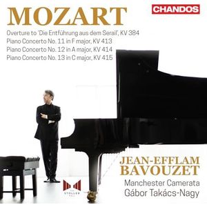 Wolfgang Amadeus Mozart Piano Concertos, Vol. 9