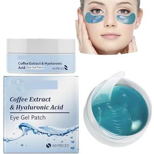 Oogmaskerpleisters Tegen Donkere Kringen - Hydrateert de Ogen, Diepe Hydratatie, Directe Vochtboost, 60 Stuks(3pcs)