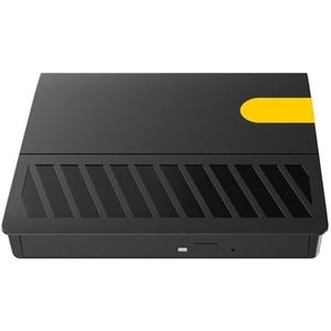 3.0 Type-c Externe Brander Optisch Station USB Universele Draagbare Cd-laptopspeler Gebruiksvriendelijk(Yellow)