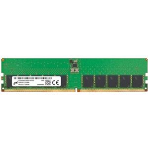 Crucial - Micron DDR5 - RAM Geheugen - 32GB - 4800 MHz, ECC, Unbuffered, 288-pins DIMM