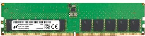 Crucial - Micron DDR5 - RAM Geheugen - 32GB - 4800 MHz, ECC, Unbuffered, 288-pins DIMM