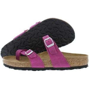 Birkenstock Unisex Mayari geolied lederen festival fuchsia sandalen 5.5 UK, Festival Fuchsia, 39 EU