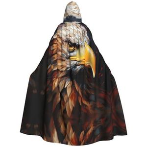 DURAGS Eagle Modieuze Cosplay Kostuum Mantel - Unisex Vampier Cape Voor Halloween & Rollenspel Evenementen