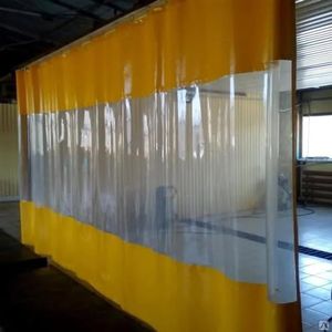 Outdoor Gordijn 20 Mil Vinyl Clear Tarp Panel, Pergola Zijpanelen Waterdichte Weerbestendige Gordijnen for Patio, Veranda, Tuinhuisjes (Size : 10'x10'/3x3m)