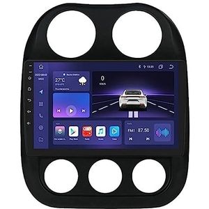 GPS-navigatie Autoradio Touchscreen Multimediaspeler Eenvoudig Te Installeren(10.33 inch S8)