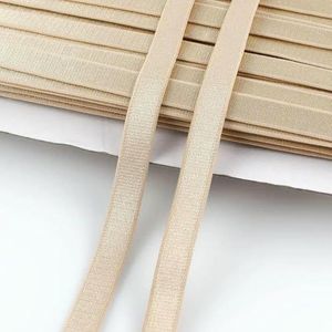 10 Meter 6-30mm Nylon Elastische Band voor BH Ondergoed Band Runbber Tape Broek Stretch Webbing Banden DIY Naai Accessoires-FleshPink-20mm-10 Meter