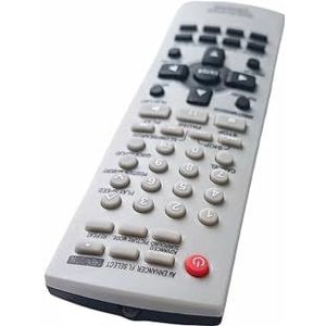Vervangende afstandsbediening for P-anas*nic DVD-F65S DVD-F65K DVD-F65P DVD-F65PC DVD-F65U DVD CD-speler