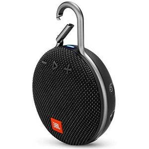 SNUNGPHIR JBL Clip 3 - Waterdichte Draagbare Bluetooth Speaker - Zwart