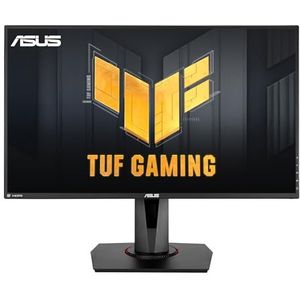 ASUS TUF VG279QR Gaming-monitor 27 inch, FullHD (1920 x 1080), responstijd 1 ms, G-SYNC, Extreme Low Motion Blur, Flicker Free, blauw lichtreductie, GamePlus-functie, instelbaar