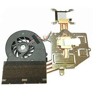 Laptop koelventilator & koellichaam Voor For SONY VPCF VPCF136FX VPCF137FX VPCF1390X VPCF13AFX VPCF13BFX VPCF13CGX VPCF13DGX VPCF13EFX VPCF13FGX VPCF13GGX VPCF13HFX VPCF13JFX Zwart