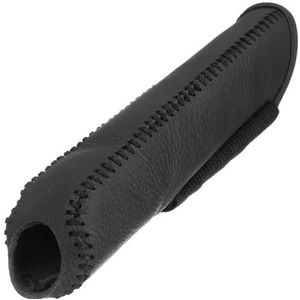 Auto handrem mouw Voor Volvo S40 S60 S80 XC60 XC90 V40 V60 C30 XC70 V70 Auto Handrem Cover Beschermhoes(Zwart)