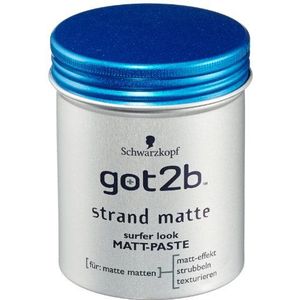 Schwarzkopf got2b strand mat pasta 6 x 100 ml