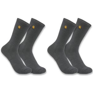 Carhartt Werksokken voor heren, Carbon Hei, L