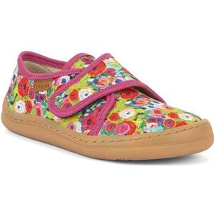Froddo Barefoot Slippers, bloemen., 34 EU