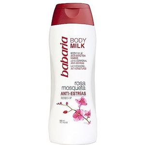 BABARIA ROSA MOSQUETA ANTI-ESTRIAS LICHAAM MELK 500ML
