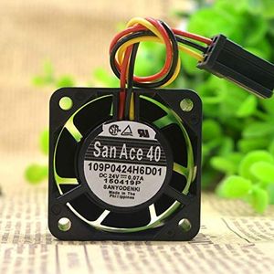 109P0424H6D01 4020 24V 0.07A Fanuc system fan with connector