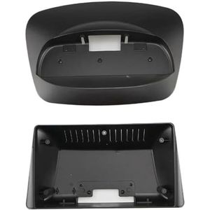 9 Inch Autoframe Fascia-adapter Radio Dashboard Montagepaneelkit Voor R&enault Voor Megane 3 Voor Fluence 2009-2013 Auto Fascia Radio Paneel(Only Frame)